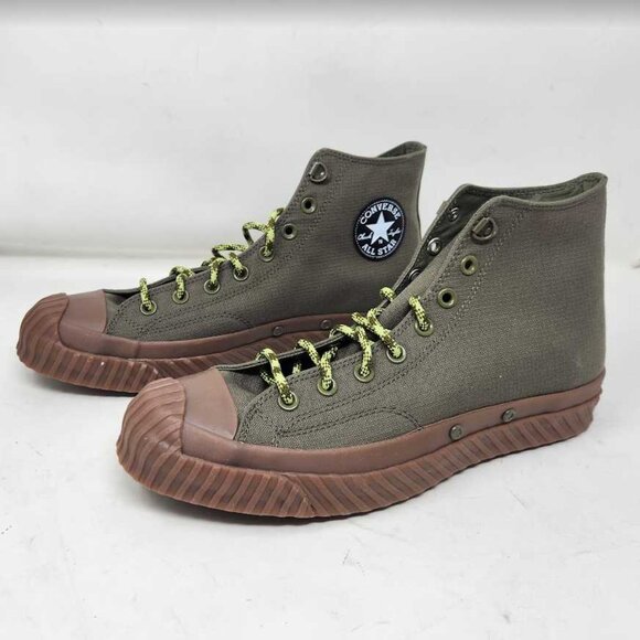 New men's 10.5 Converse Chuck 70 Bosey Hi Utility green sneakers A04531C - Picture 7 of 11